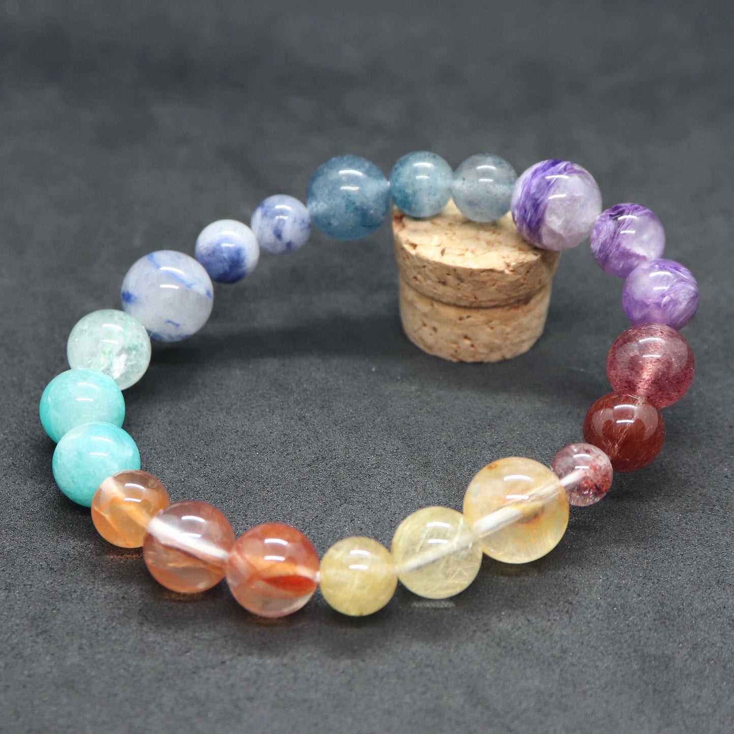 チャクラブレスレットtq23