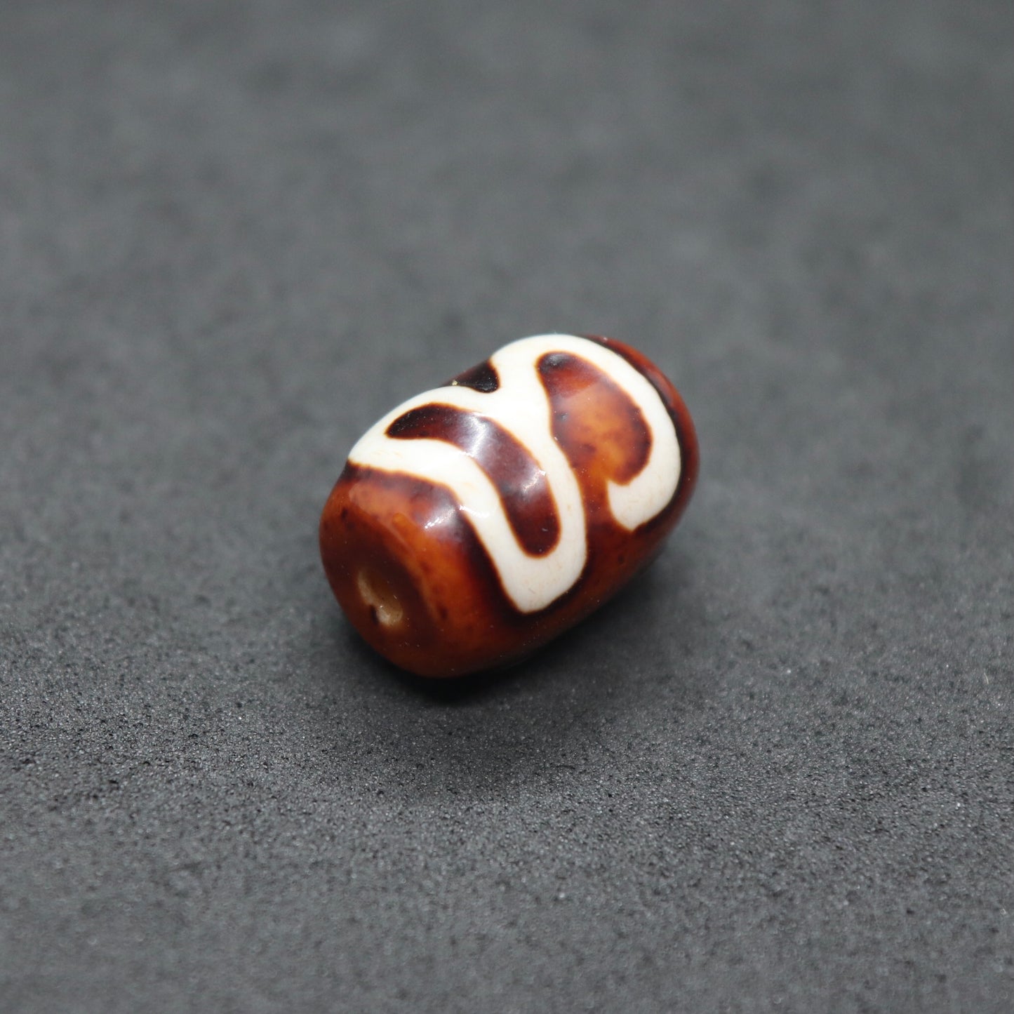 蓮花上肯天珠17.3㎜