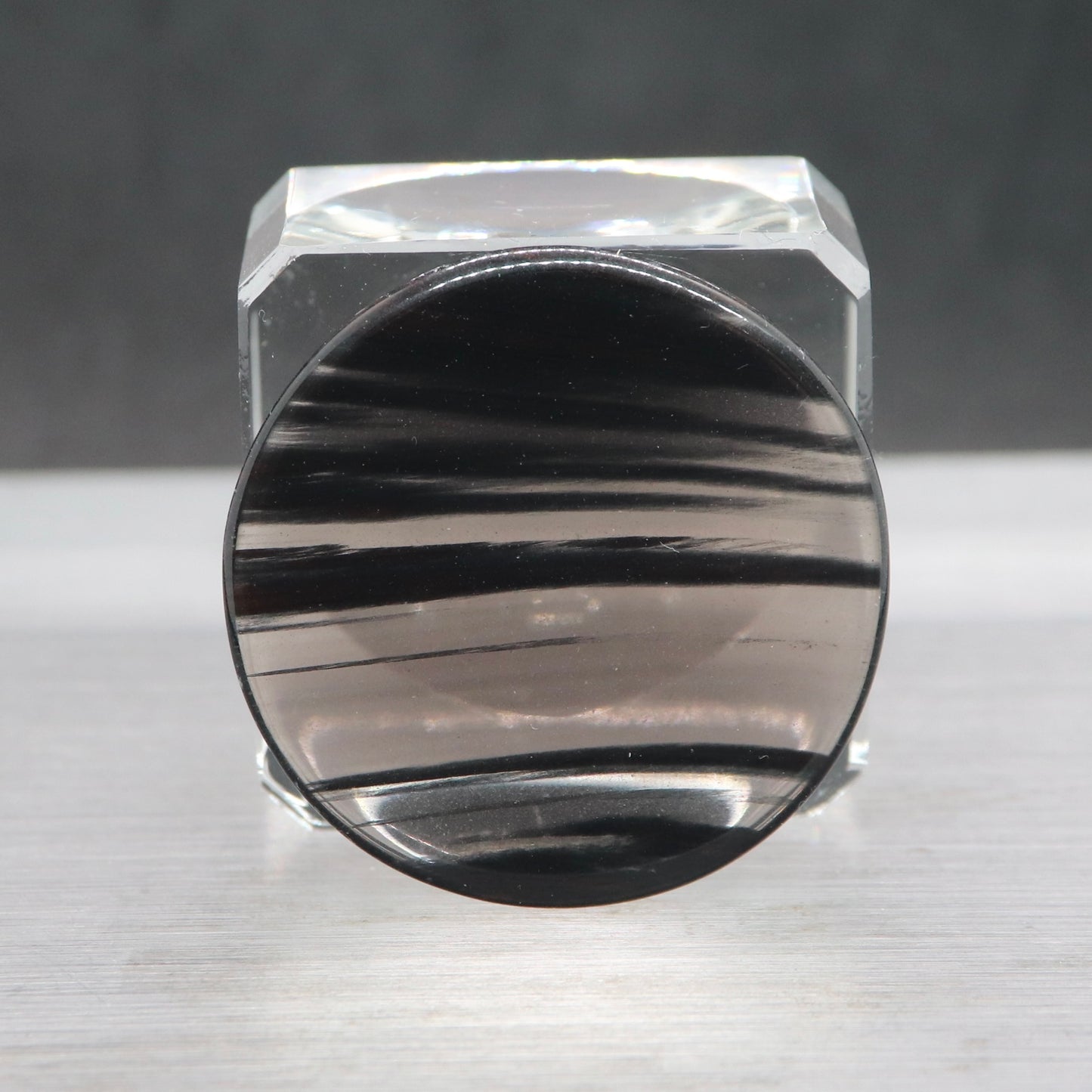 ミッドナイトレースオブシディアン35.3㎜