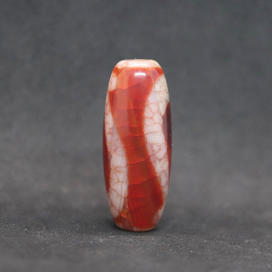 緑度母紅天珠31.7㎜