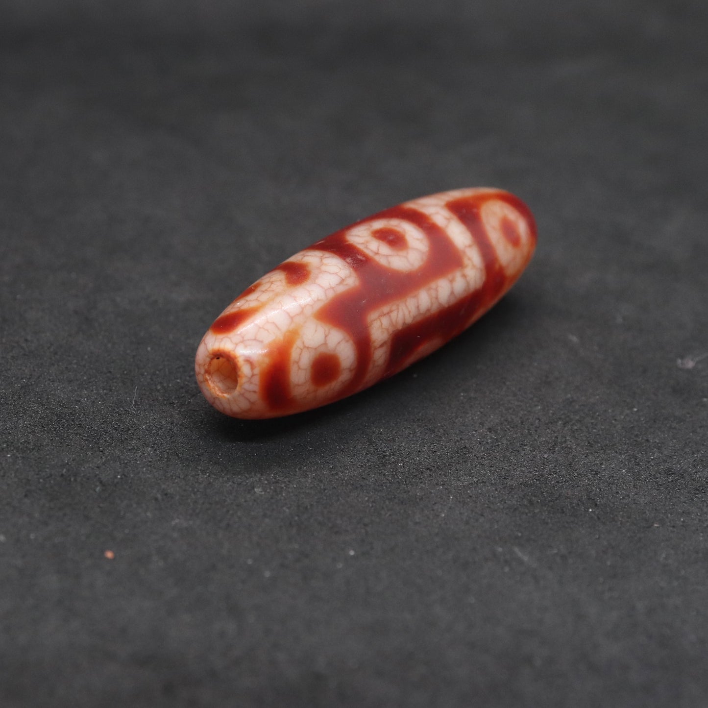 九眼紅天珠