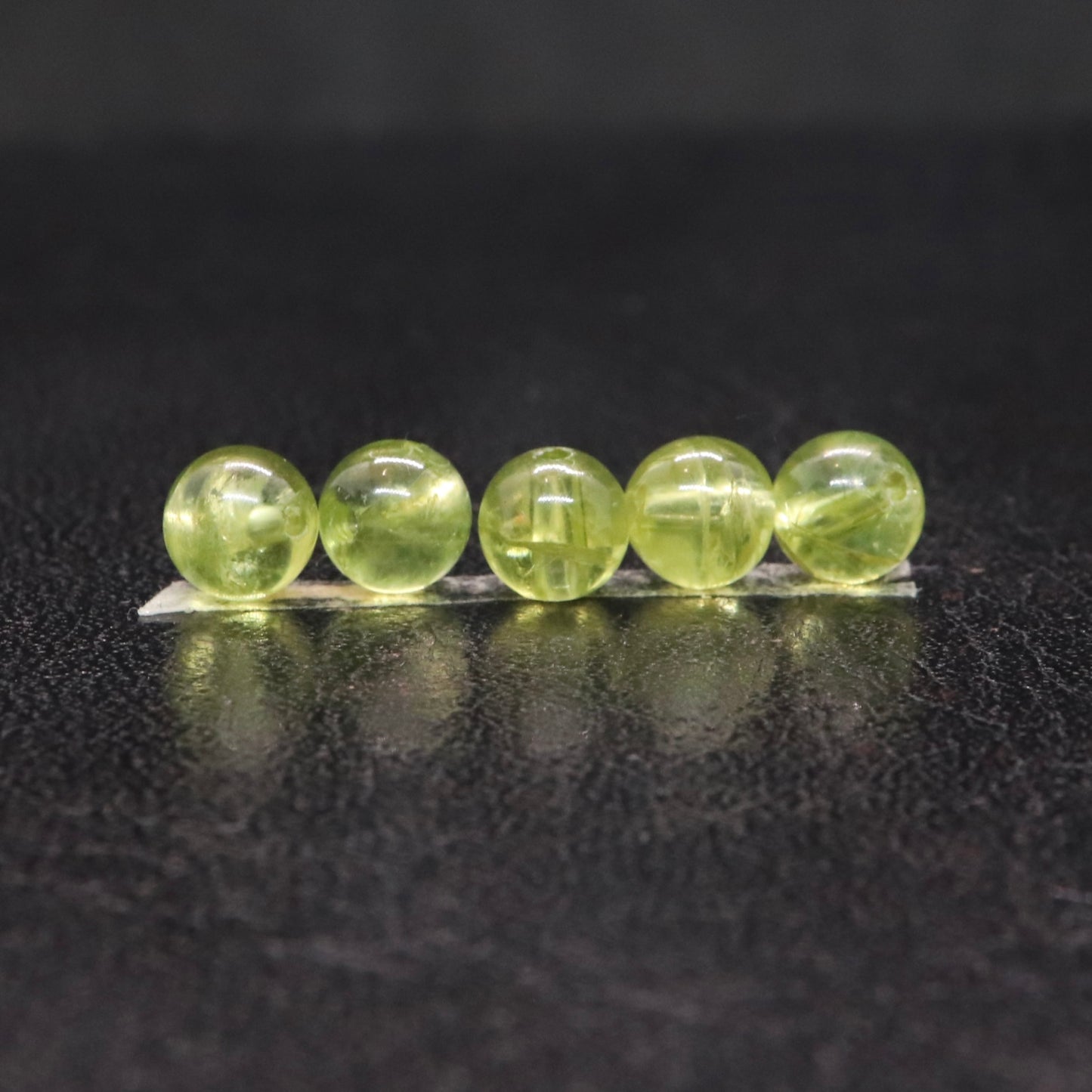 ペリドット5㎜一粒売り