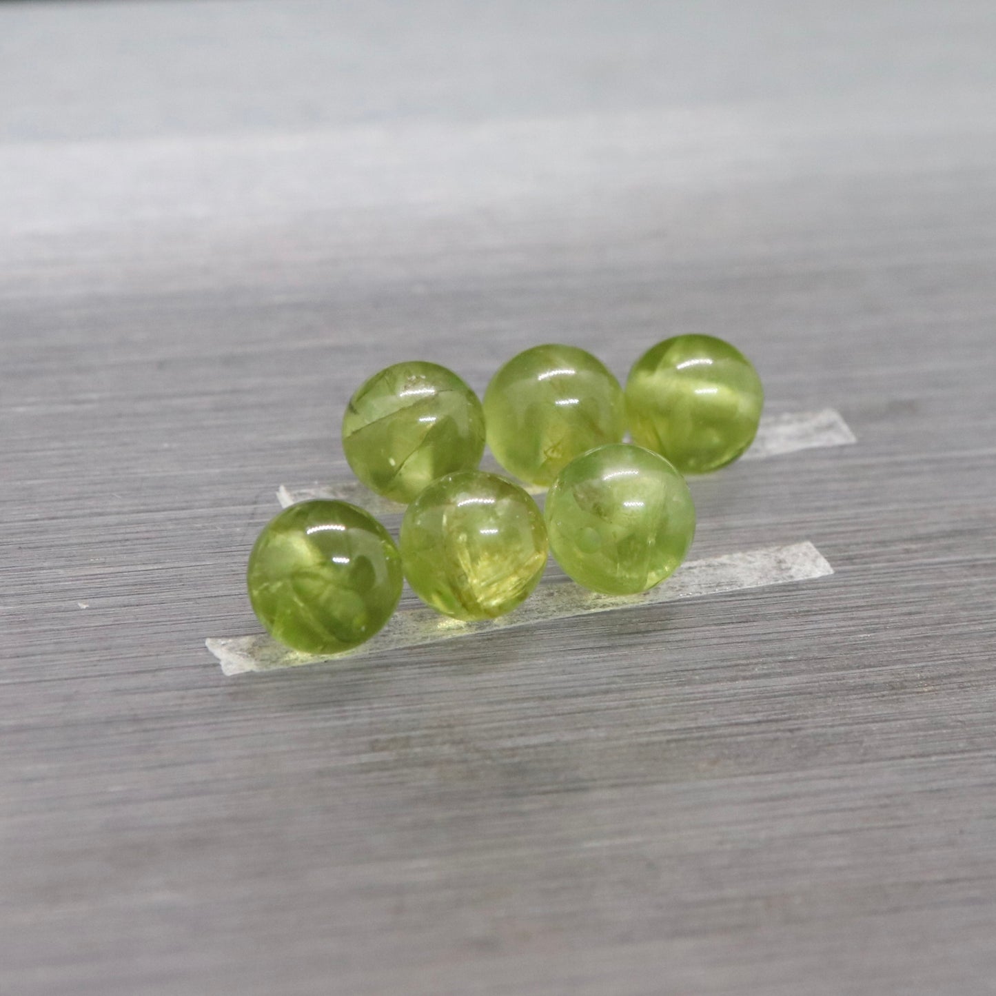 ペリドット6.5㎜一粒売り