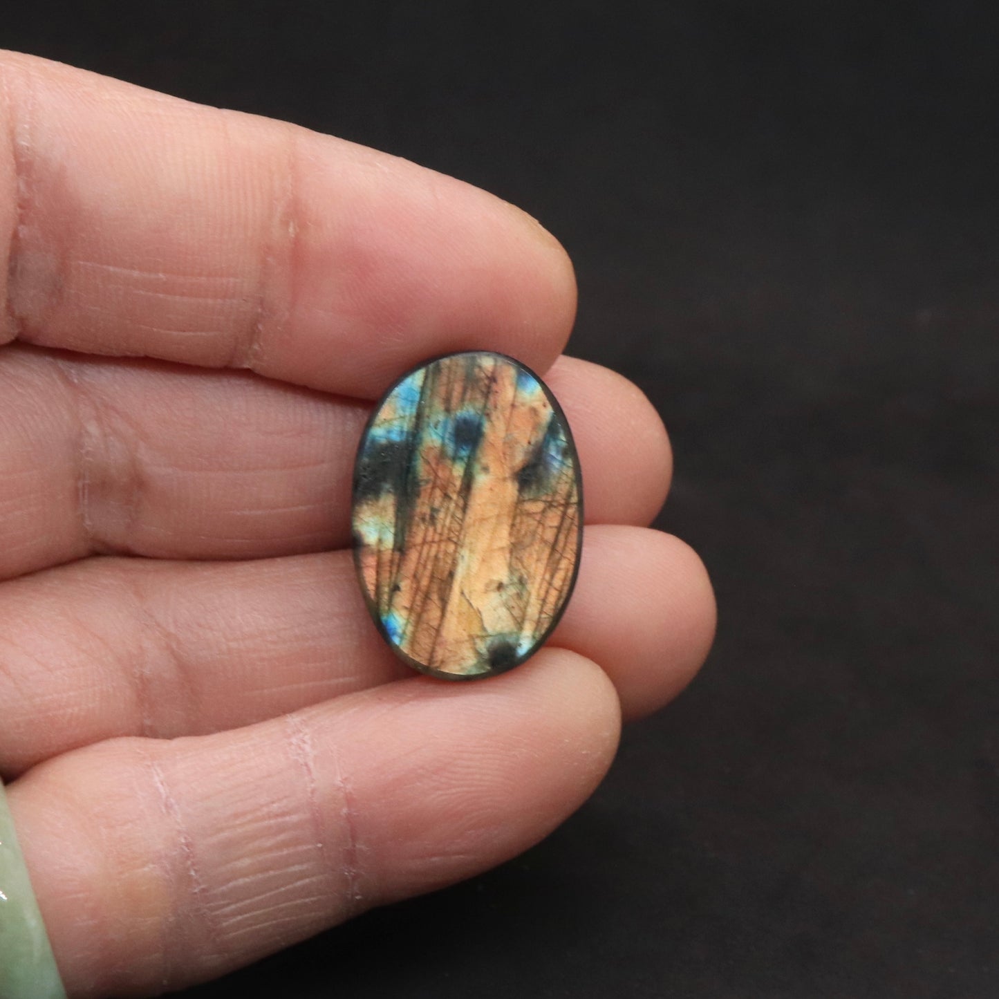 ゴールデンラブラドライト24.4㎜