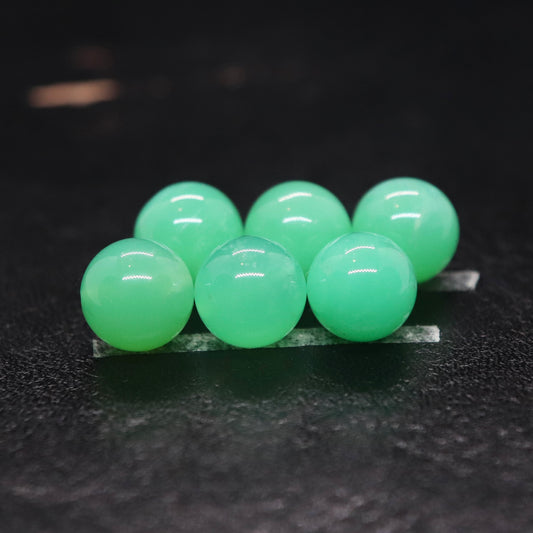 クリソプレーズ8.5㎜一粒売り