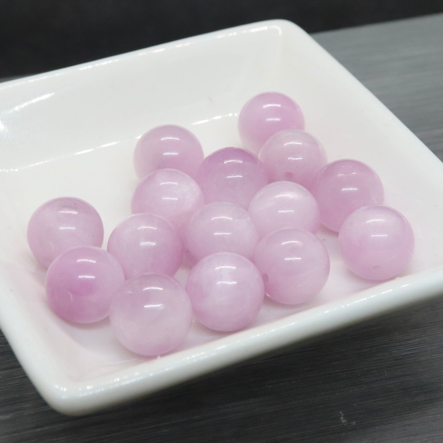 クンツァイト9.5㎜一粒売り