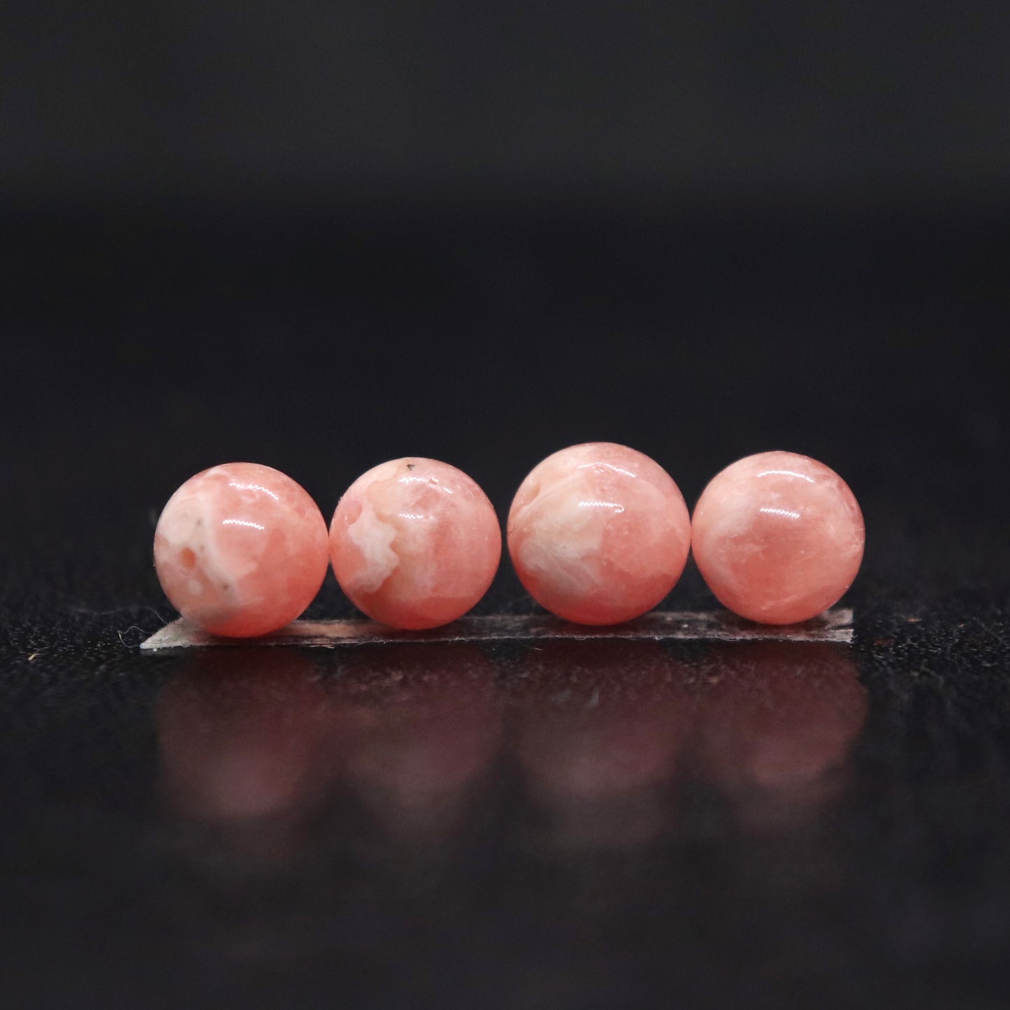 アルゼンチン産ロードクロサイト6.5㎜一粒売り