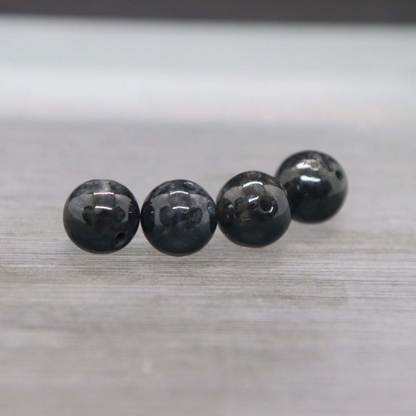 黒翡翠8㎜一粒売り