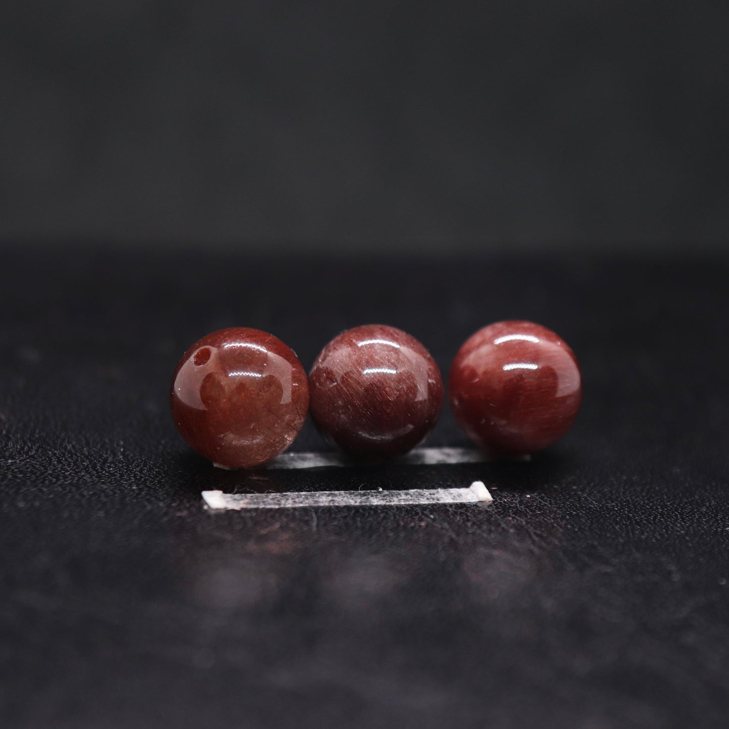 レッドルチルクォーツ11-11.5㎜一粒売り