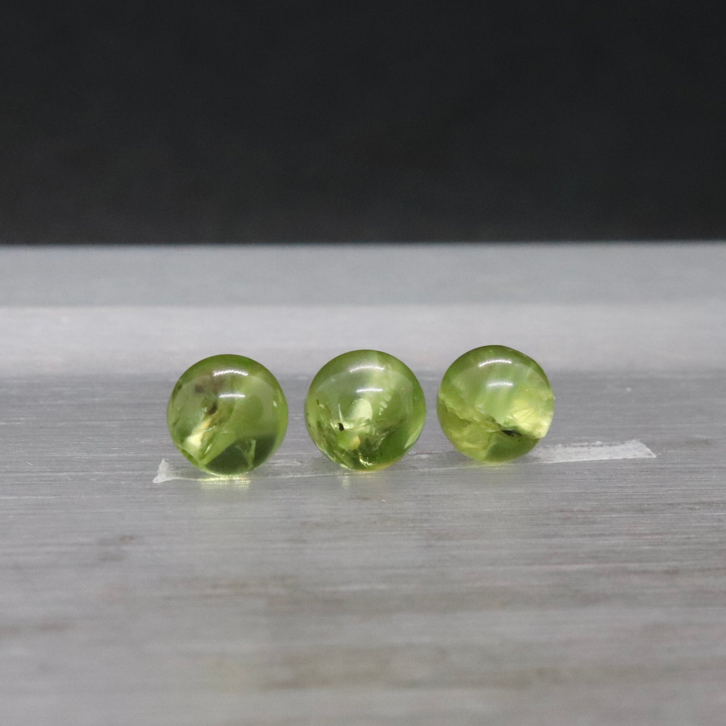ペリドット6.5㎜一粒売り