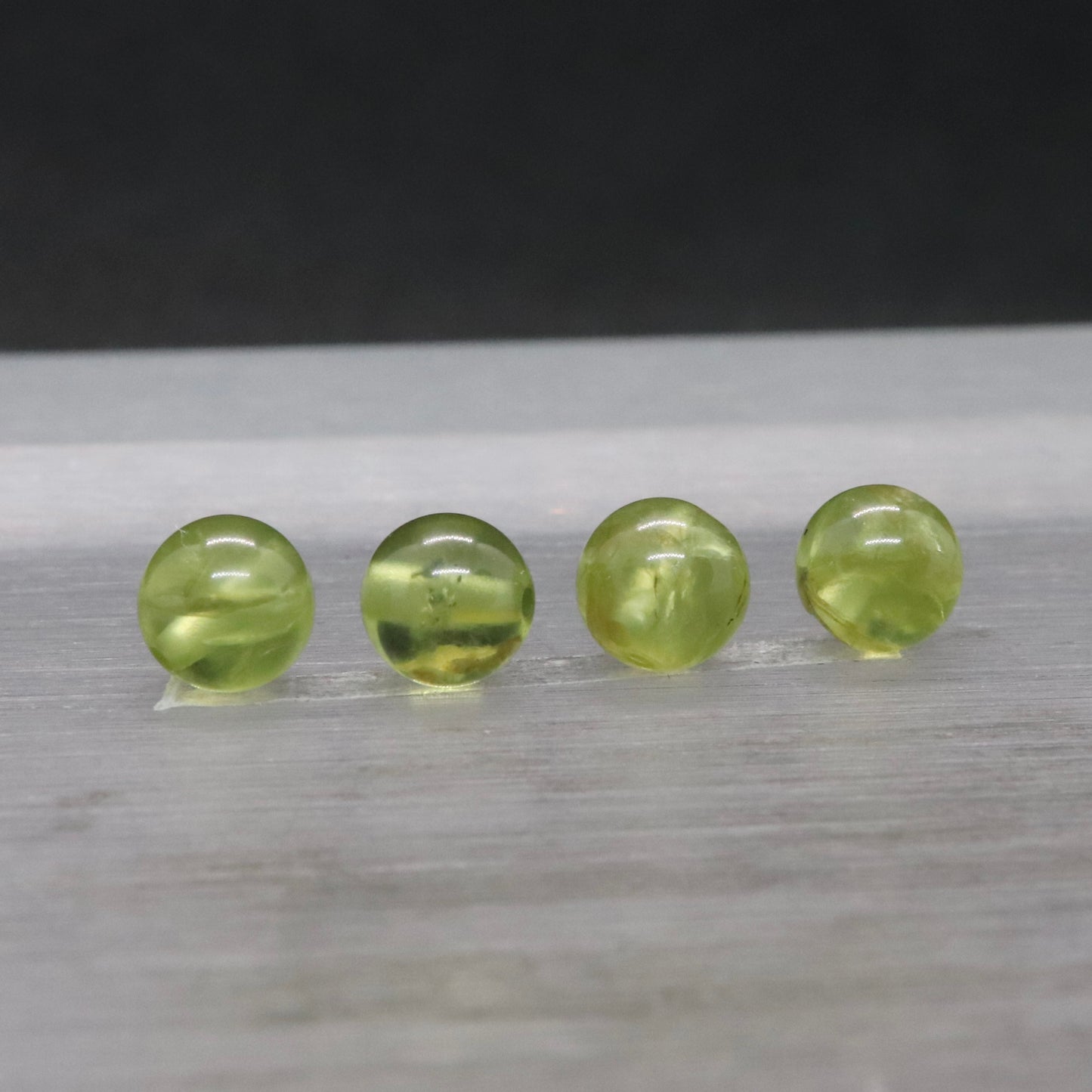 ペリドット6.5㎜一粒売り