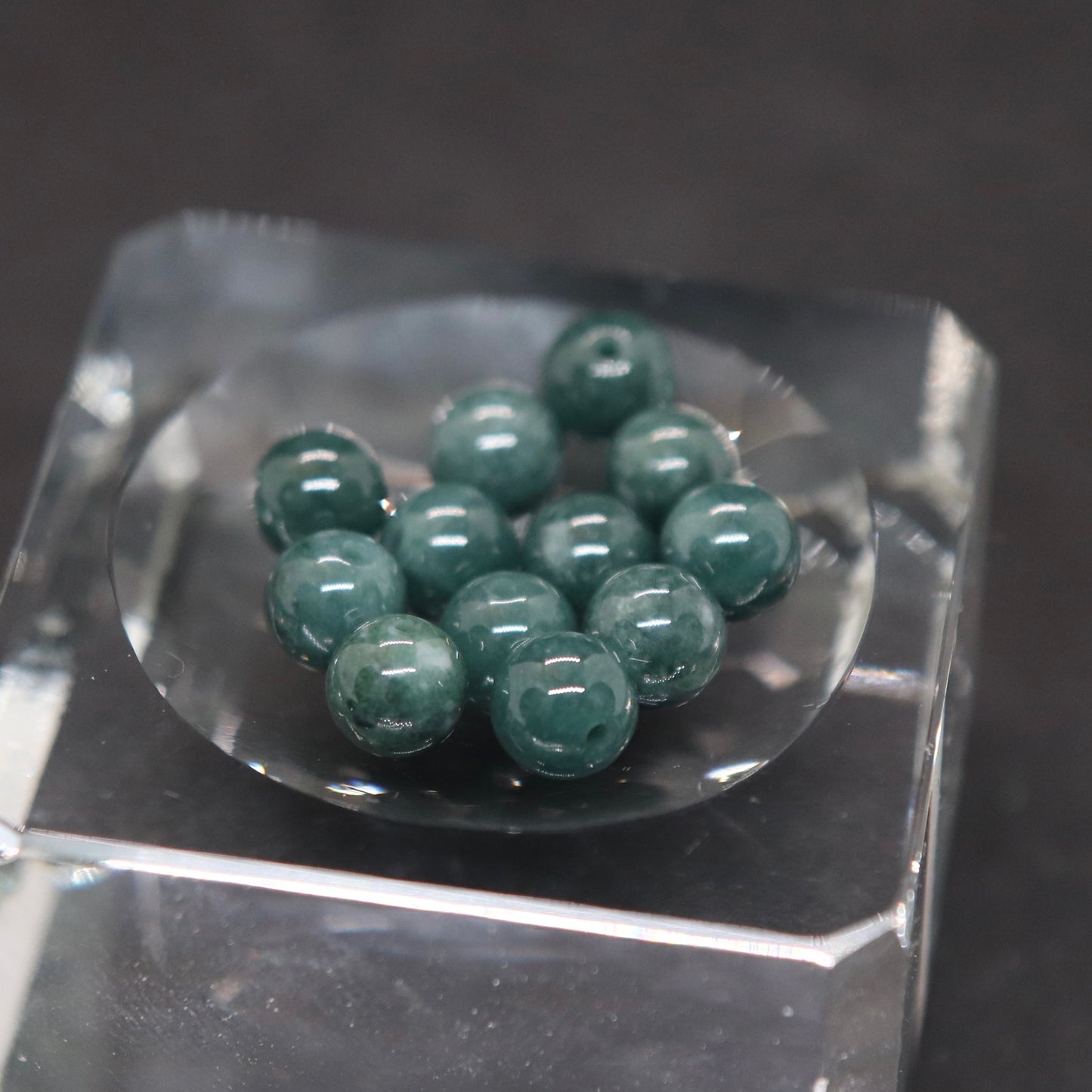 グアテマラ翡翠6㎜一粒売り