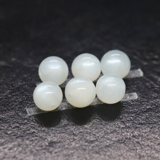 ホワイトムーンストーン7㎜一粒売り