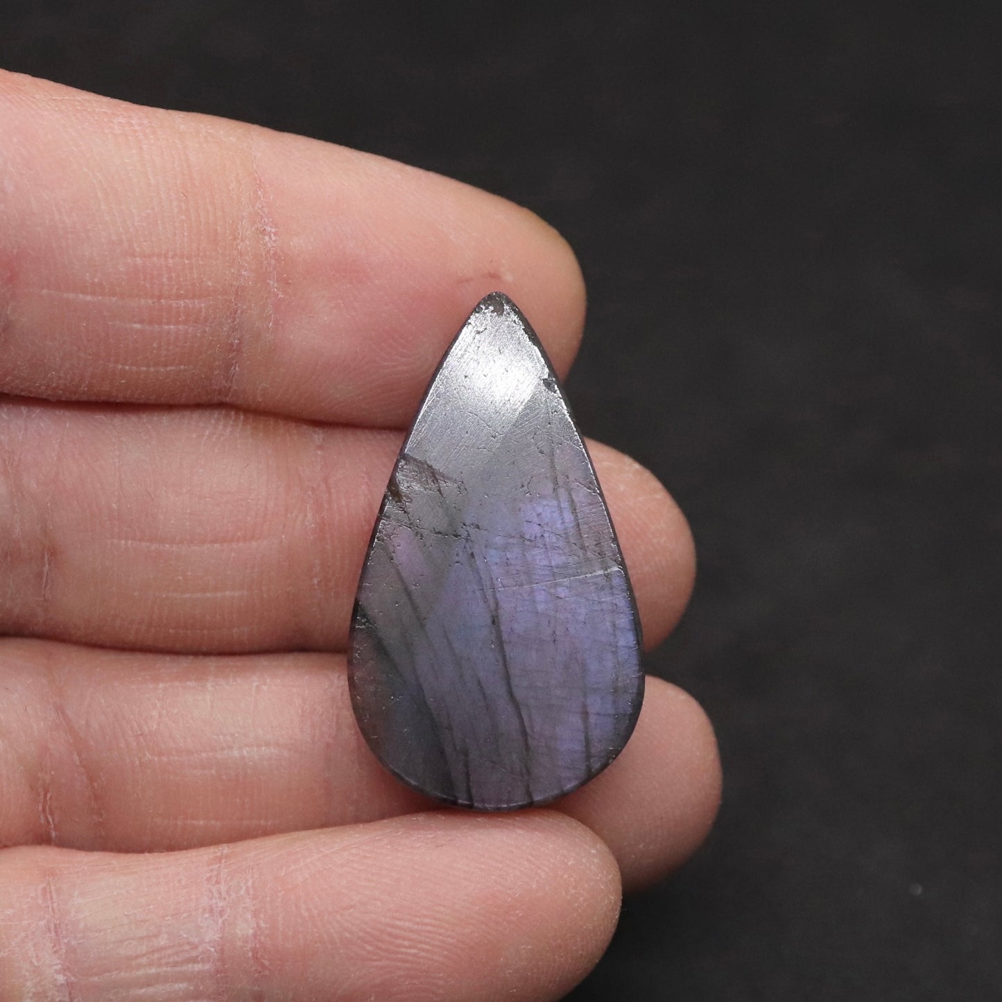 パープルラブラドライト33.2㎜