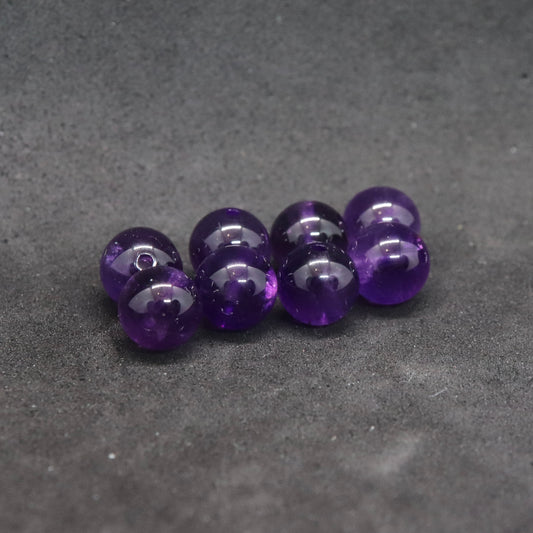 ウルグアイ産アメジスト7㎜一粒売り
