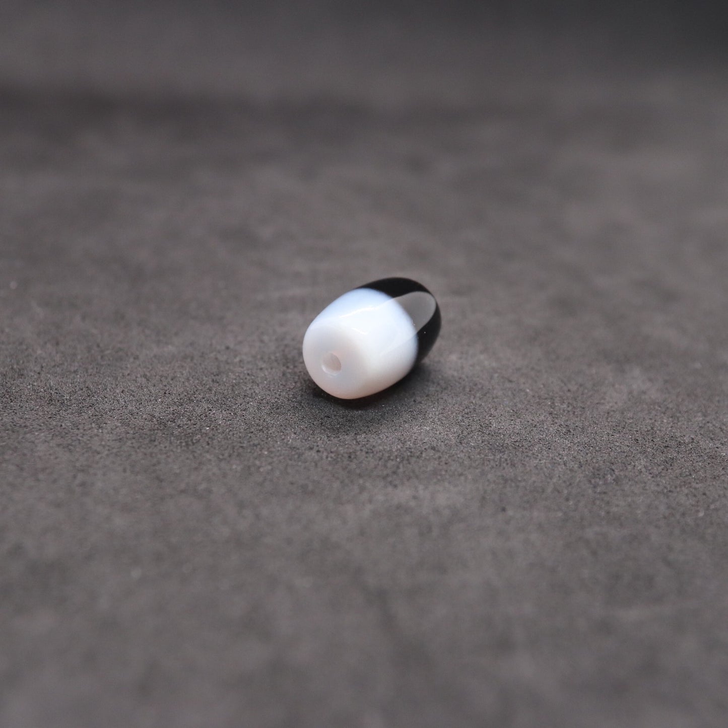 黒白至純天珠14.5㎜