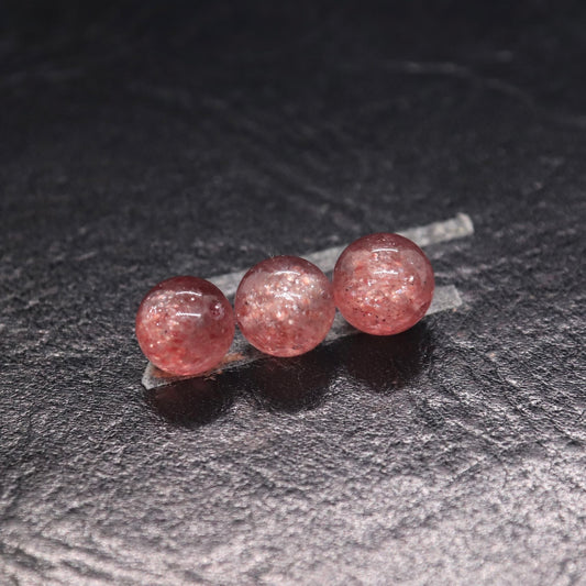 マンガノエピドートインクォーツ8㎜一粒売り