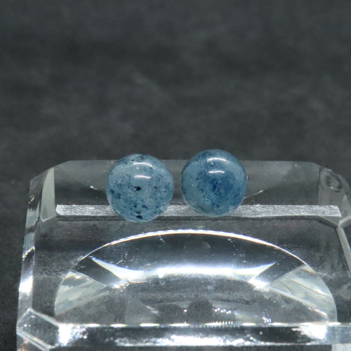 スコルザライトインクォーツ粒7.5-8㎜