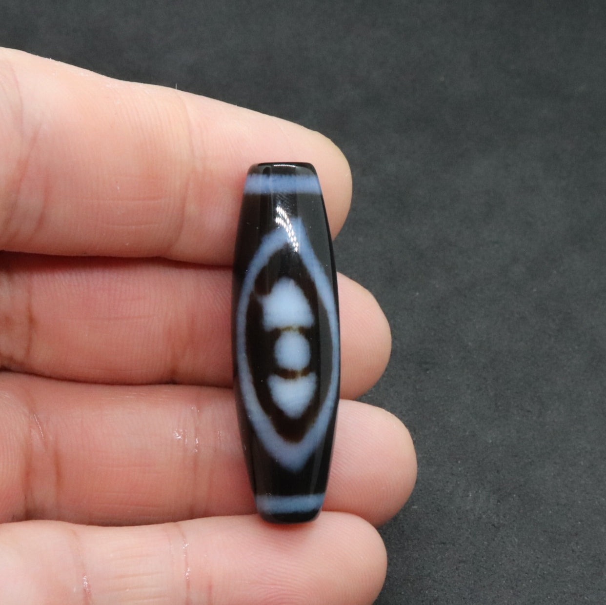 鳳凰眼至純天珠39㎜