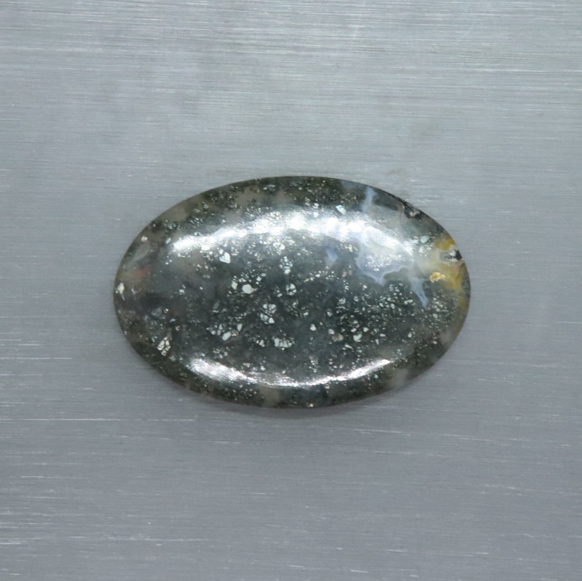マーカサイトインアゲートルース50.5cts