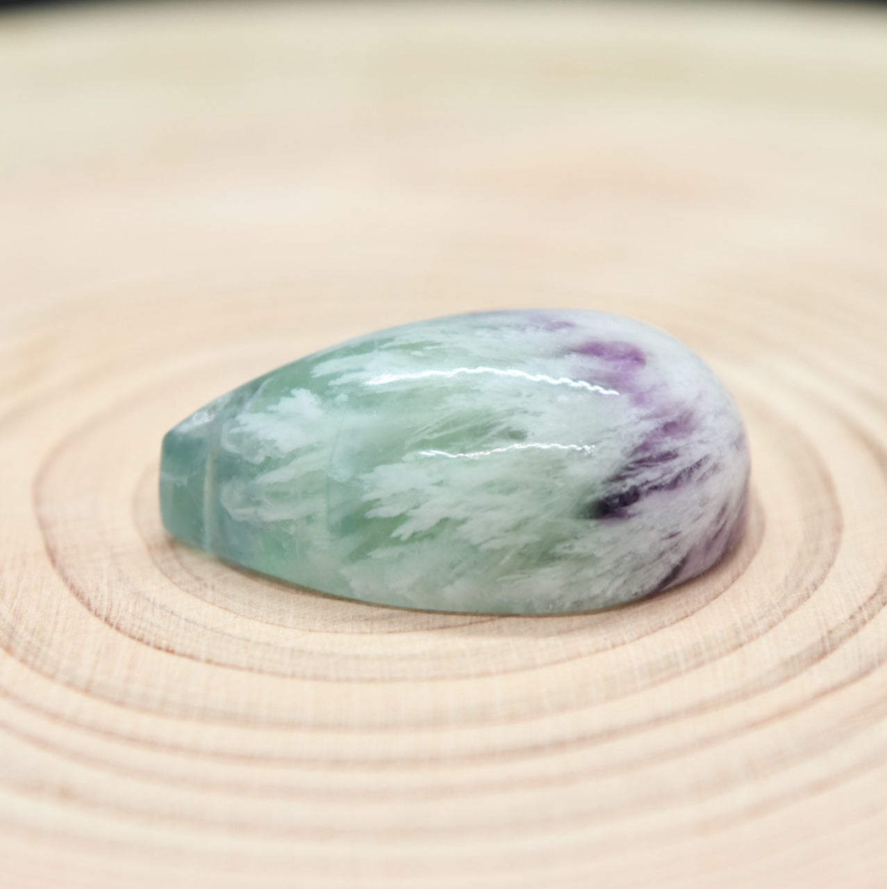 エンジェルフェザーインフローライトルース61.5cts
