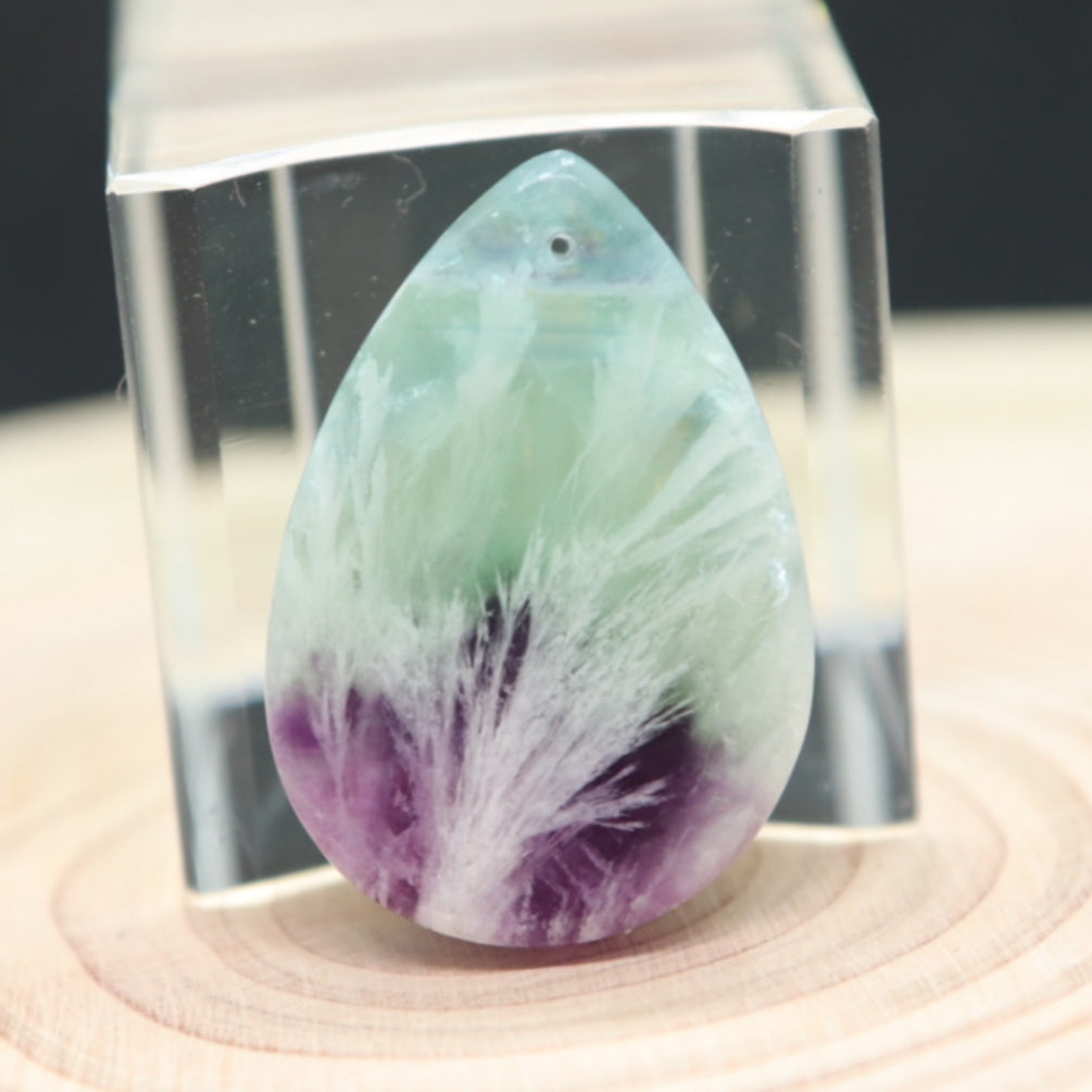 エンジェルフェザーインフローライトルース61.5cts