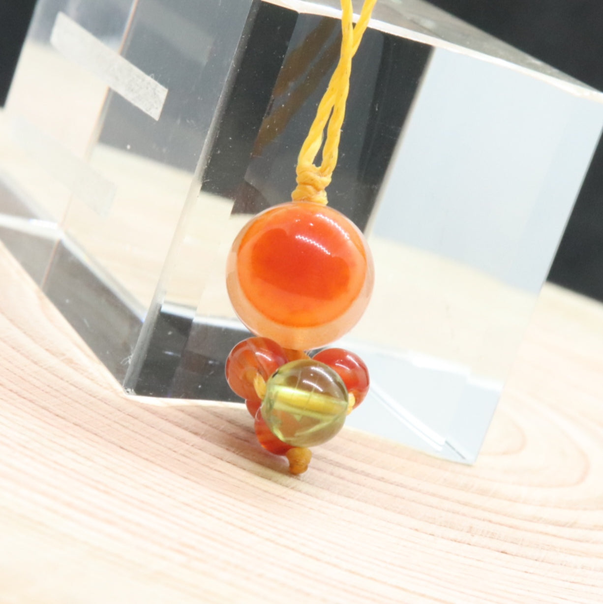 赤天眼ちびたんお守りat51