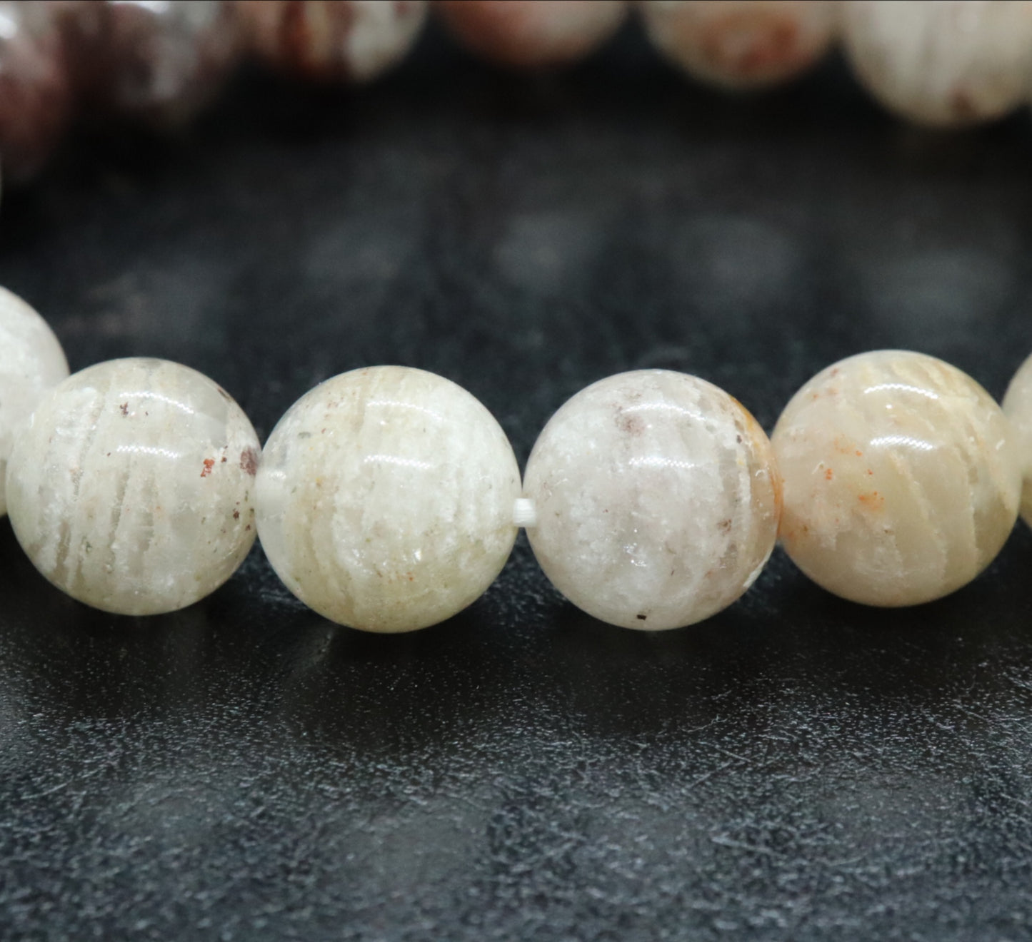 千層ガーデンファントムクォーツブレス10㎜