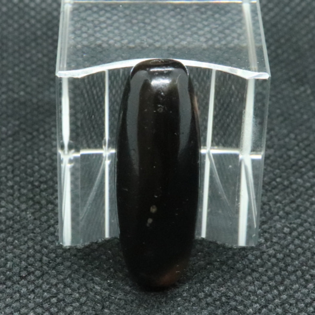 赤朱砂水蓮花天珠32.2㎜