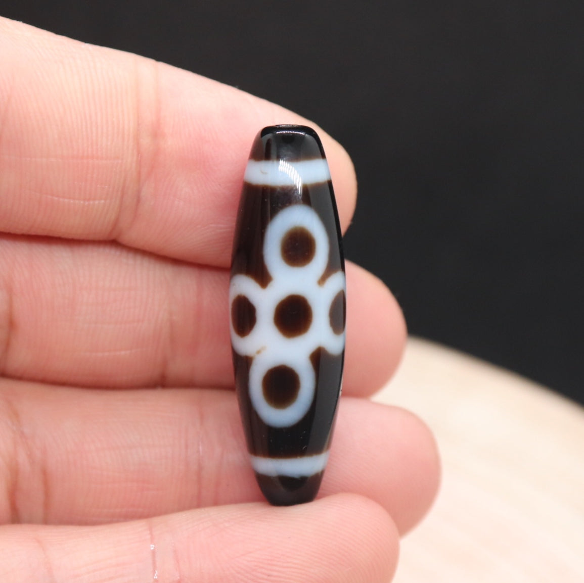 閃電五眼至純天珠37.7㎜