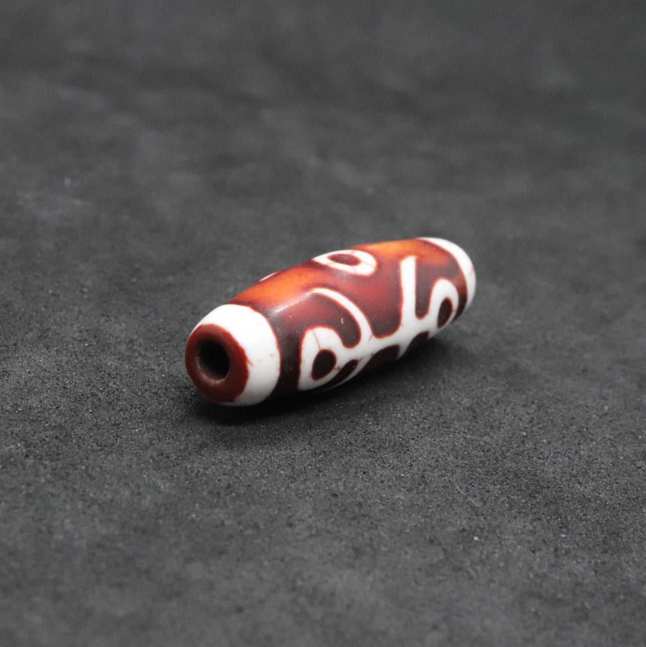 貴人赤龍紋天珠29㎜