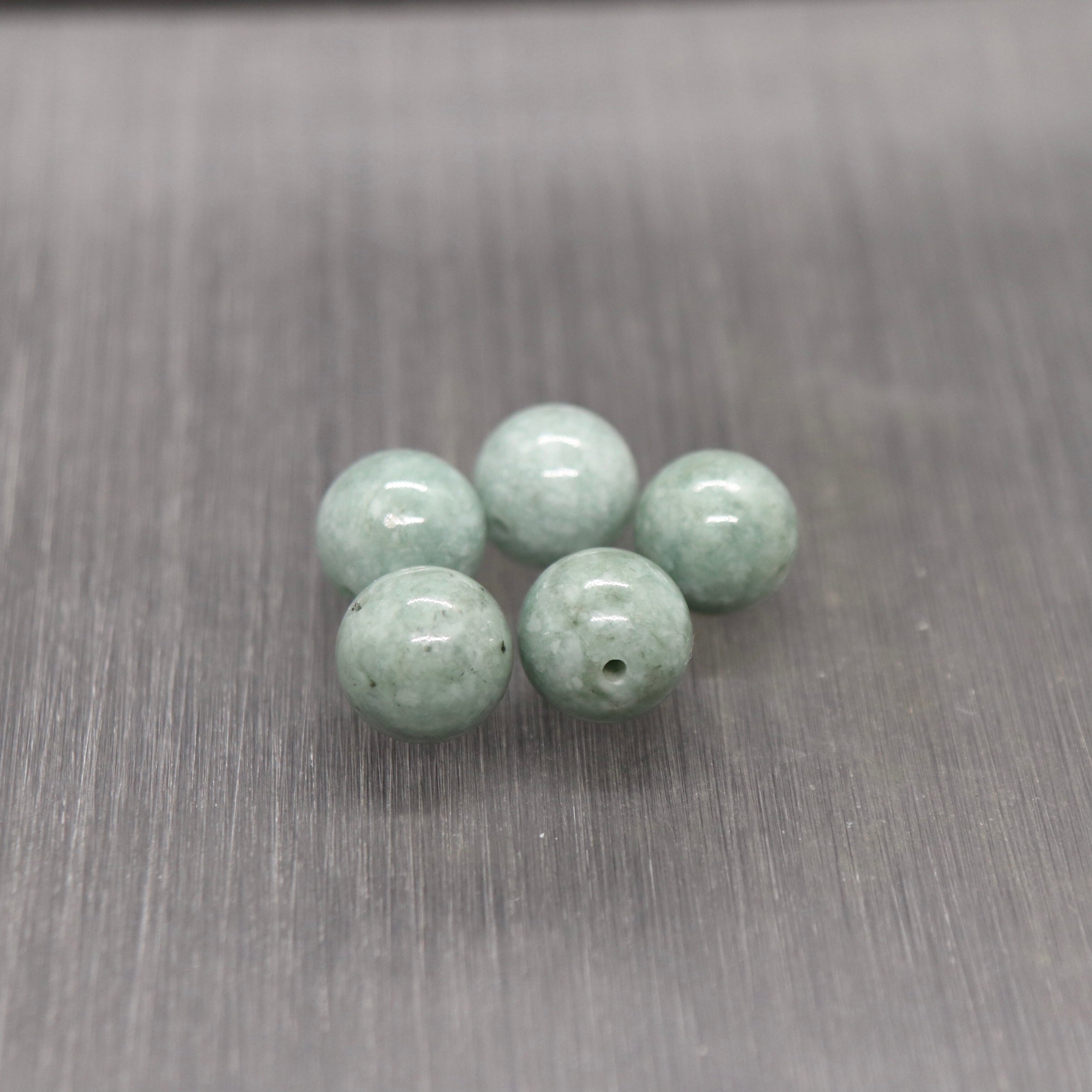 翡翠10㎜一粒売り