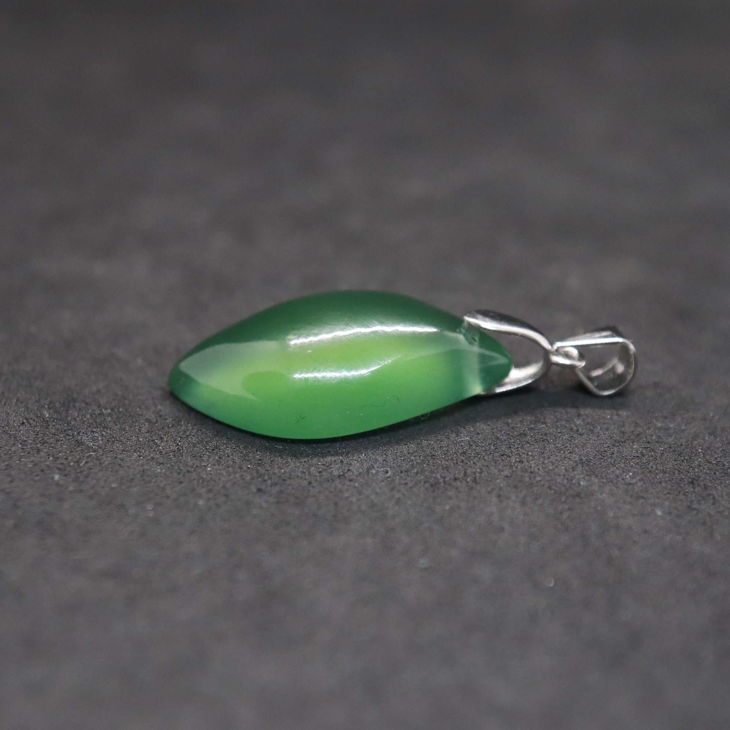 サーペンティン[丸玉] サーペンティンペンダントトップ25.2㎜ – 天然石屋 優月堂