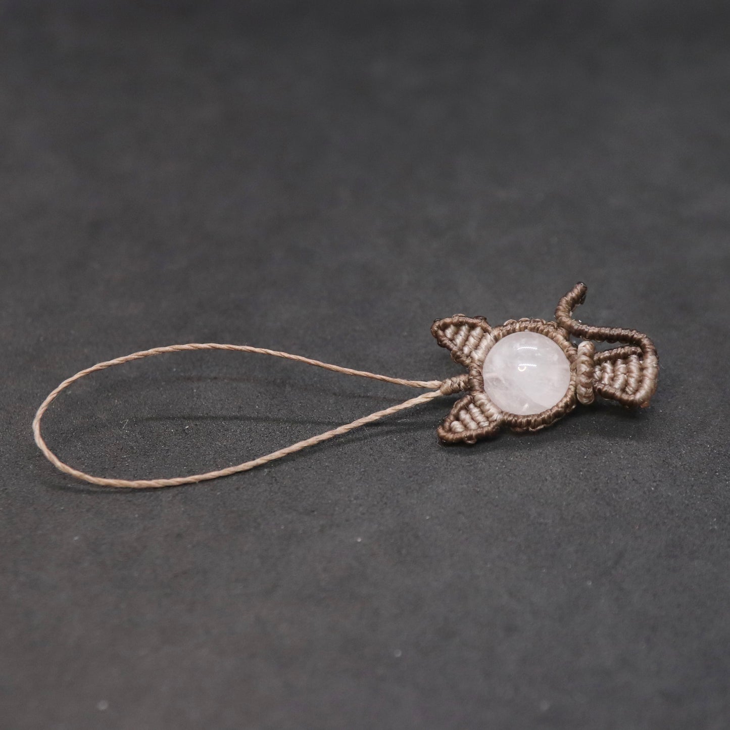 ローズクォーツ猫