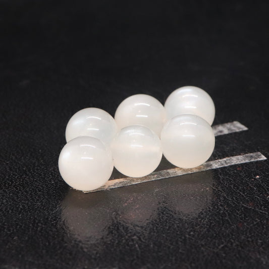 ホワイトムーンストーン8㎜一粒売り