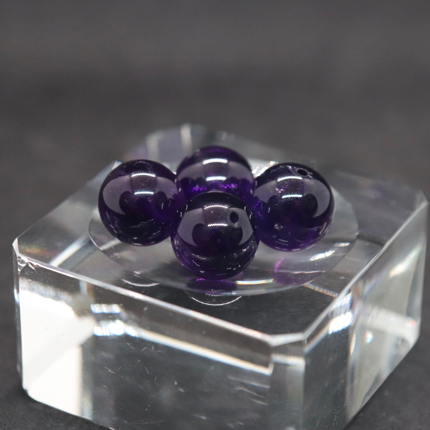 ウルグアイ産アメジスト10.5㎜一粒売り