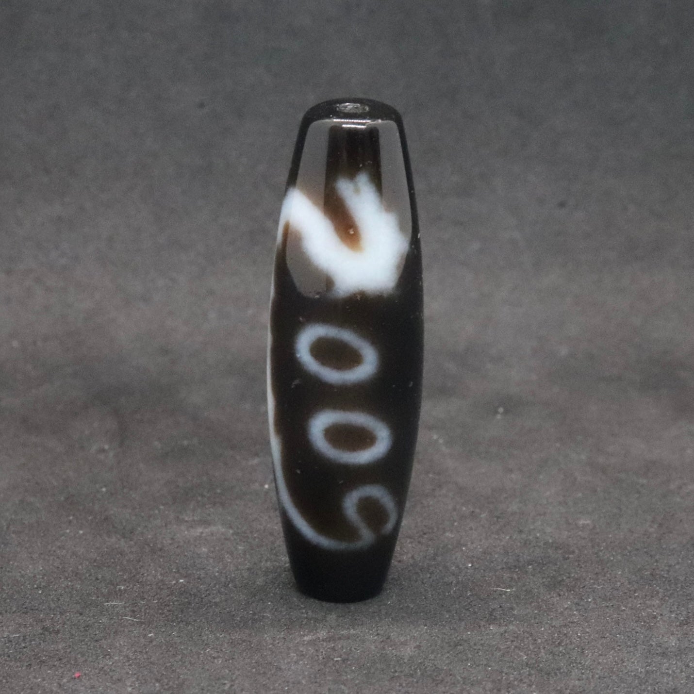 龍観音三眼至純天珠38.3㎜