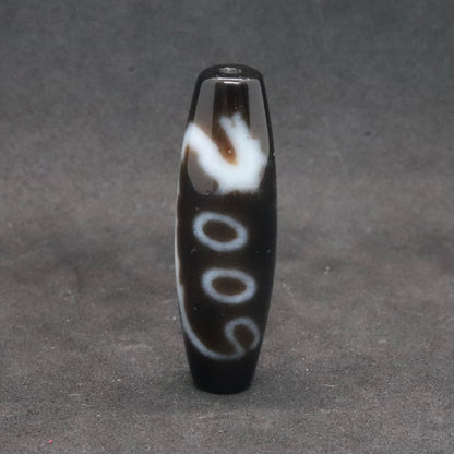 龍観音三眼至純天珠38.3㎜