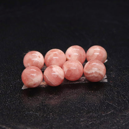 アルゼンチン産ロードクロサイト6.5㎜一粒売り