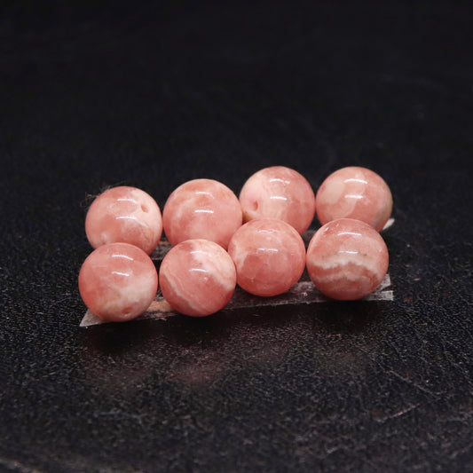 アルゼンチン産ロードクロサイト6.5㎜一粒売り