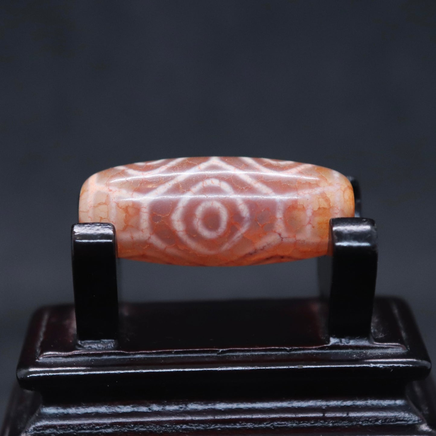 紅龍紋龍眼天珠29.8㎜