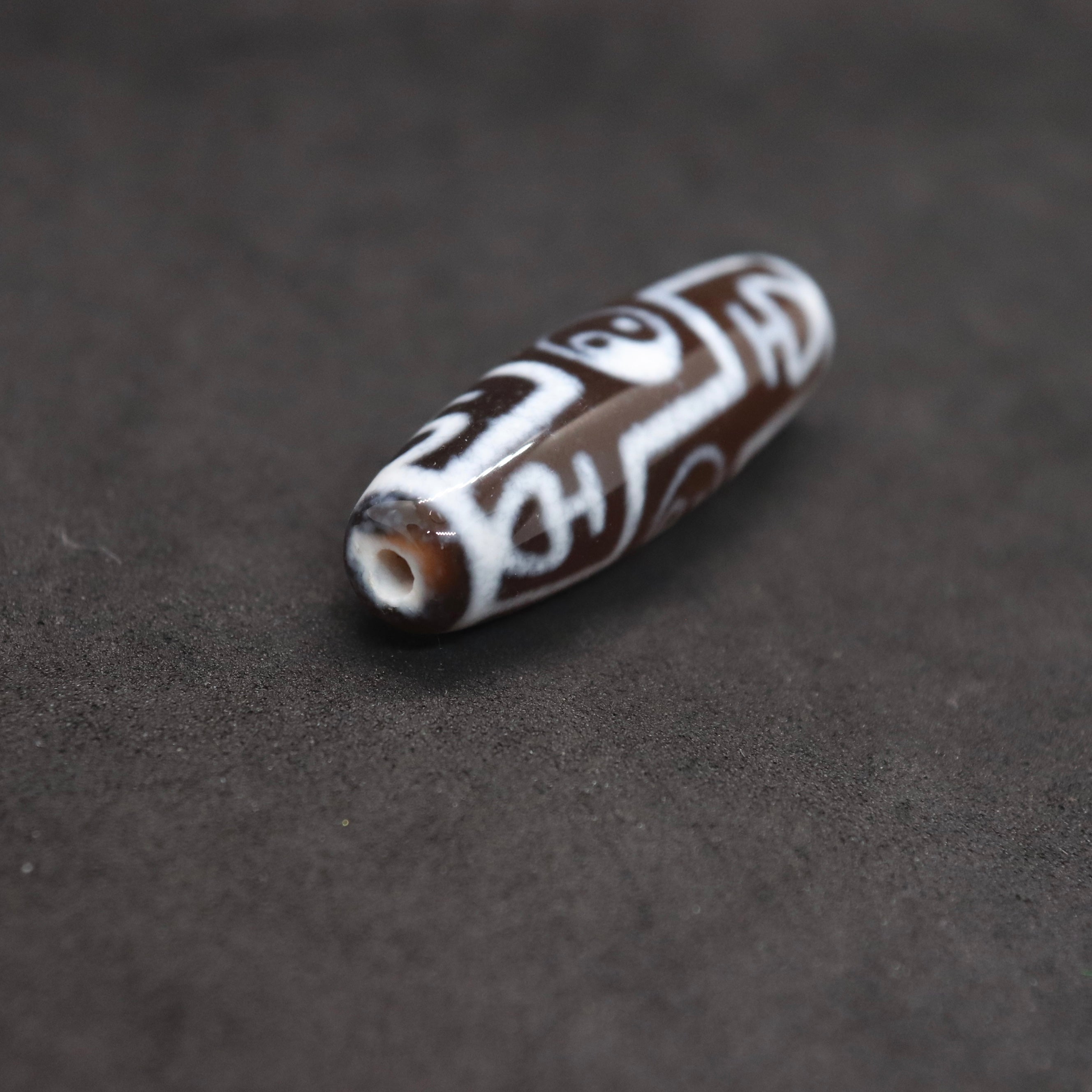 太極宝瓶天珠38.3㎜ – 天然石屋 優月堂