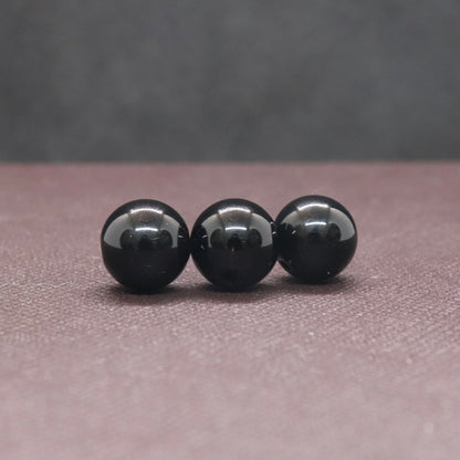 黒水晶8㎜一粒売り