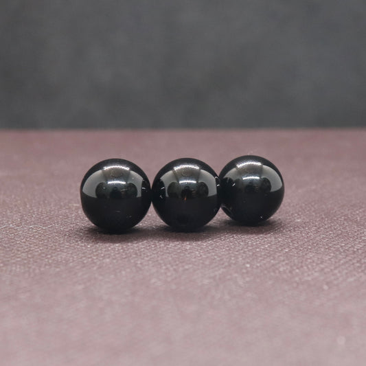 黒水晶8㎜一粒売り