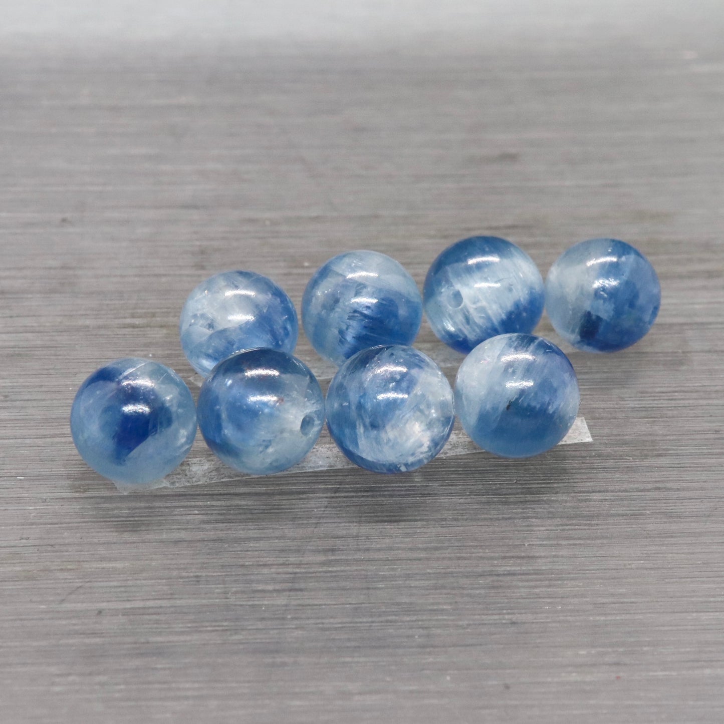 無着色カイヤナイトシリカ8㎜一粒売り