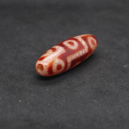 九眼紅天珠