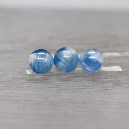 無着色カイヤナイトシリカ8㎜一粒売り