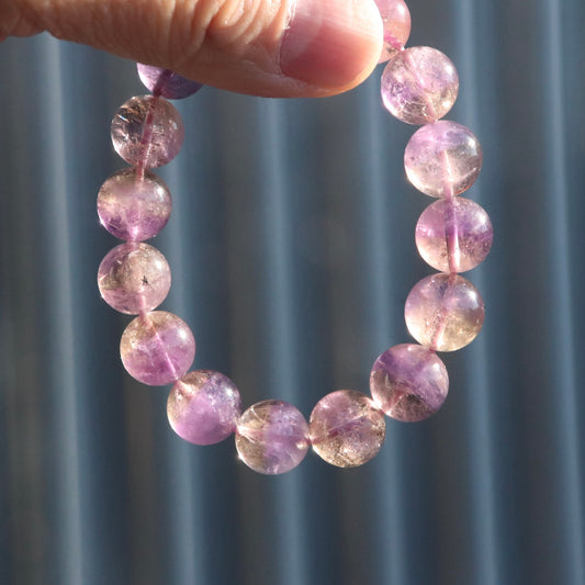 アメトリン12㎜ブレスレット