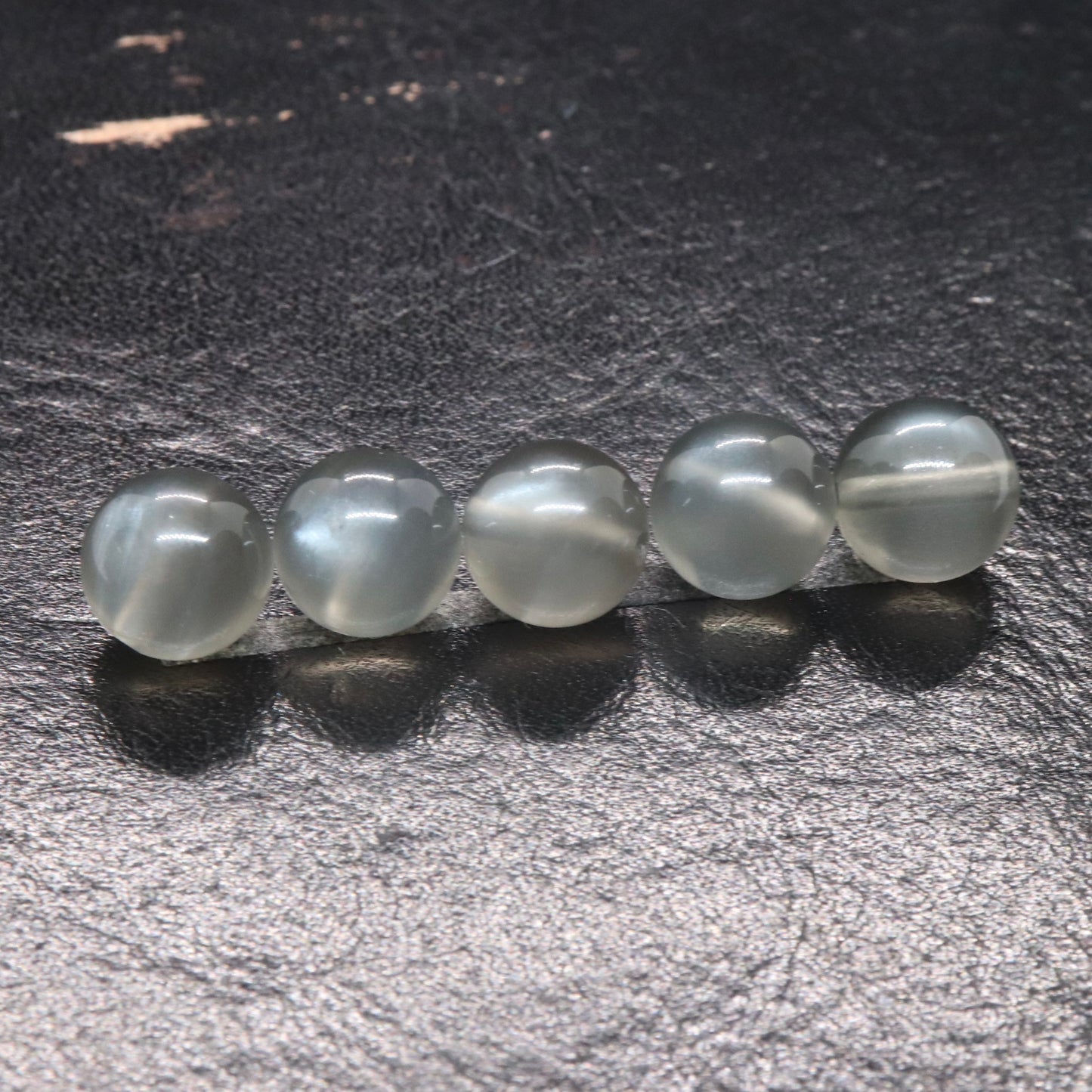 グレームーンストーン9㎜一粒売り