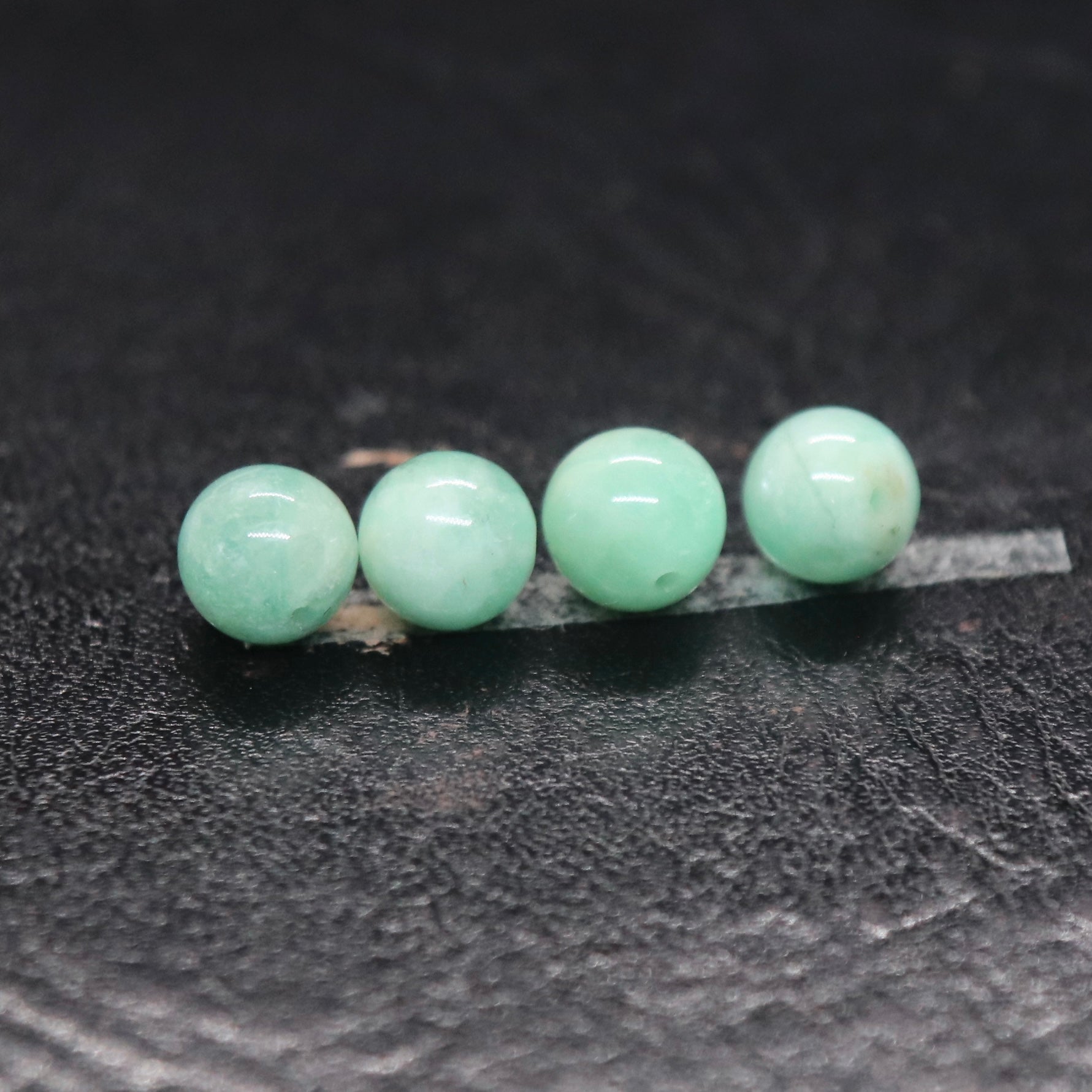 エメラルド6㎜一粒売り – 天然石屋 優月堂